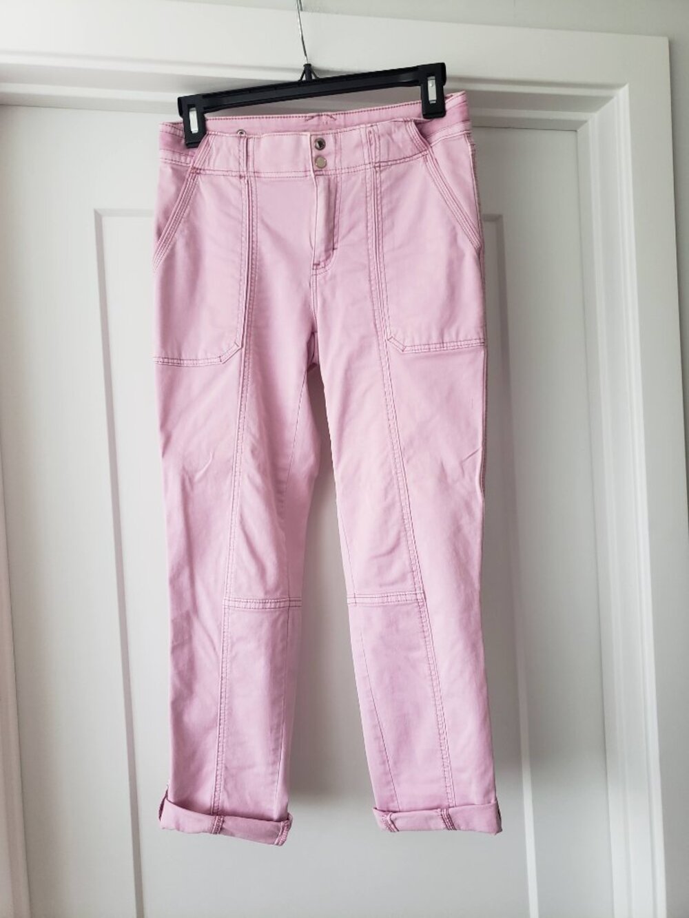WHBM STRIGHT CROP PANTS SIZE 00S